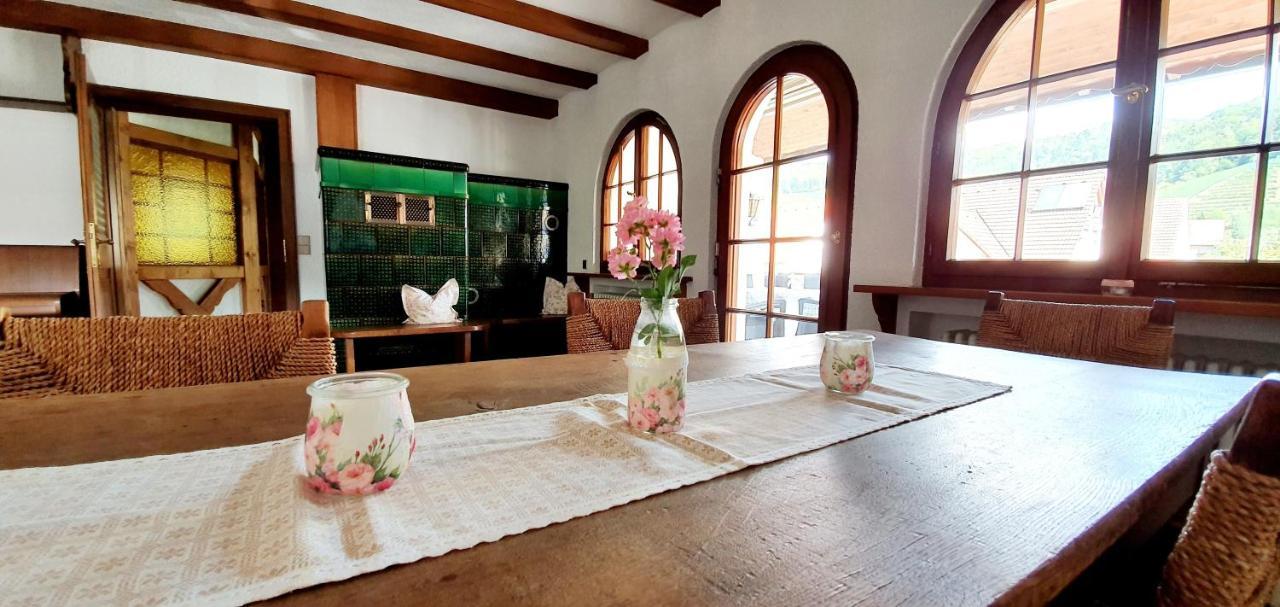 Hotel Gasthaus Adler Glottertal Zewnętrze zdjęcie