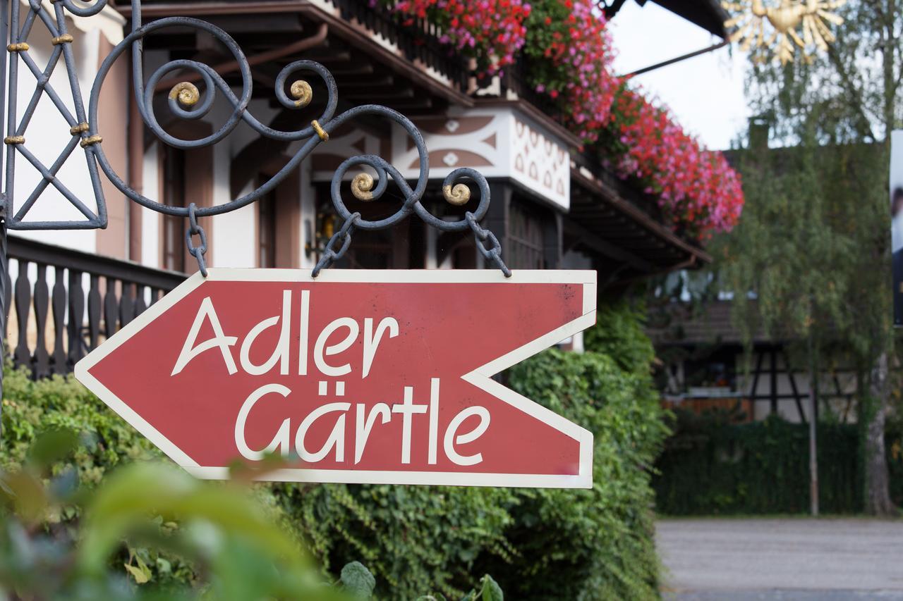 Hotel Gasthaus Adler Glottertal Zewnętrze zdjęcie