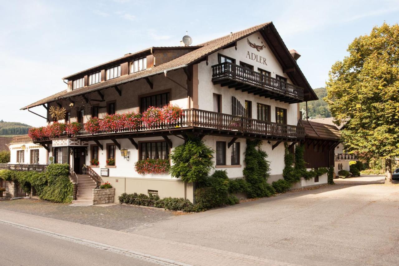 Hotel Gasthaus Adler Glottertal Zewnętrze zdjęcie